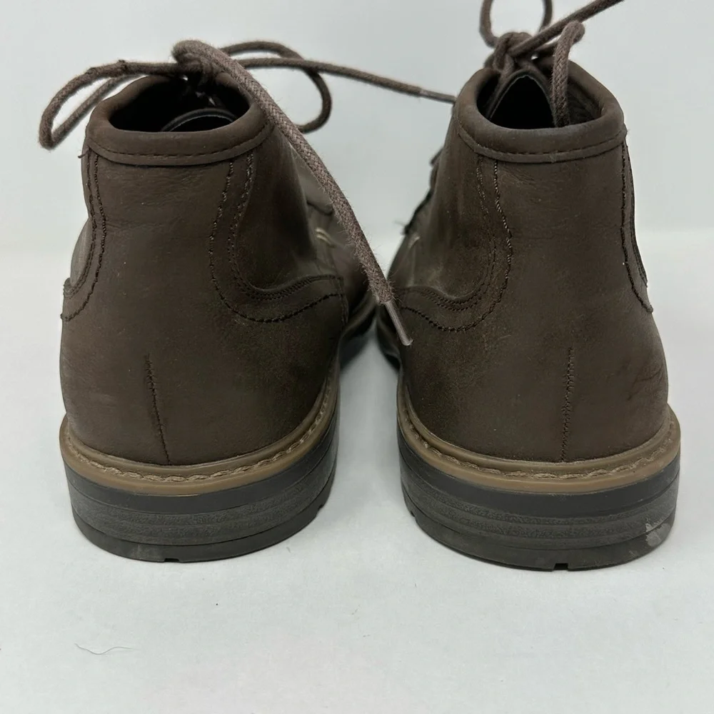 Varese Gobi II Men’s Sz 10 M Brown Lace Up Ankle Chukka Boots Shoes 350119 M7